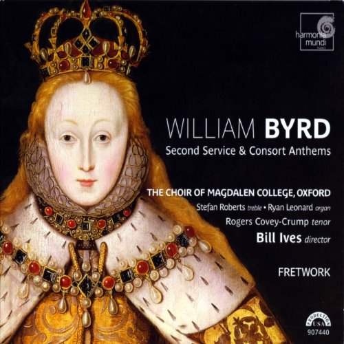 Second Service & Consort Anthems album thumb