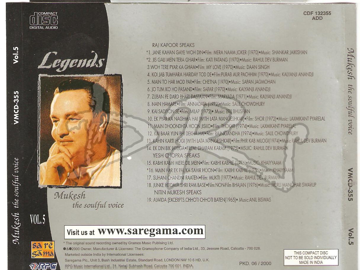 Cover Present album thumb
