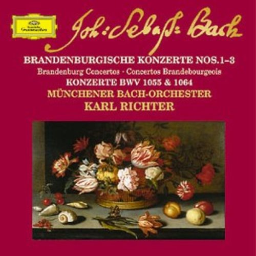 Brandenburgische Konzerte nos. 1-3 album thumb