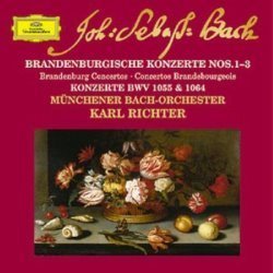 Brandenburgische Konzerte nos. 1-3