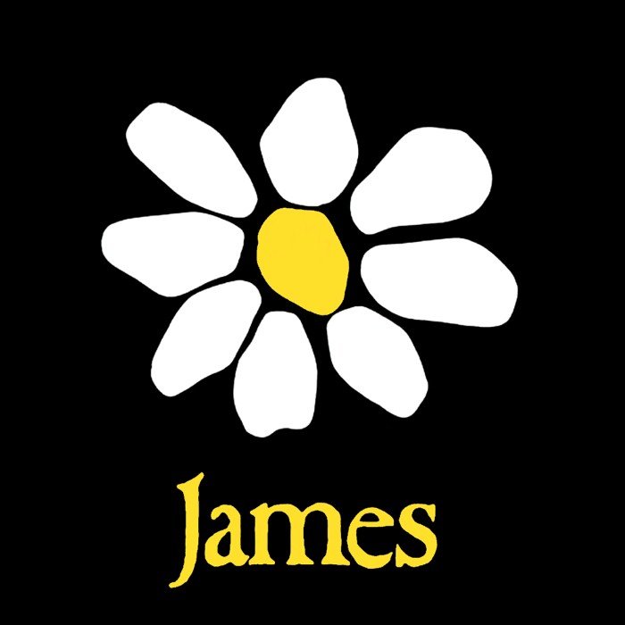 Album cover for James - James