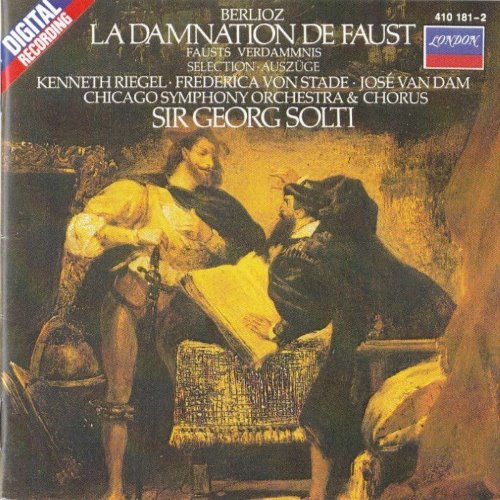 La damnation de Faust (Chicago Symphony Orchestra, Sir Georg Solti) album thumb