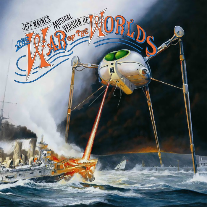 Album cover for Jeff Wayne's Musical Version of The War of the Worlds - Jeff Wayne