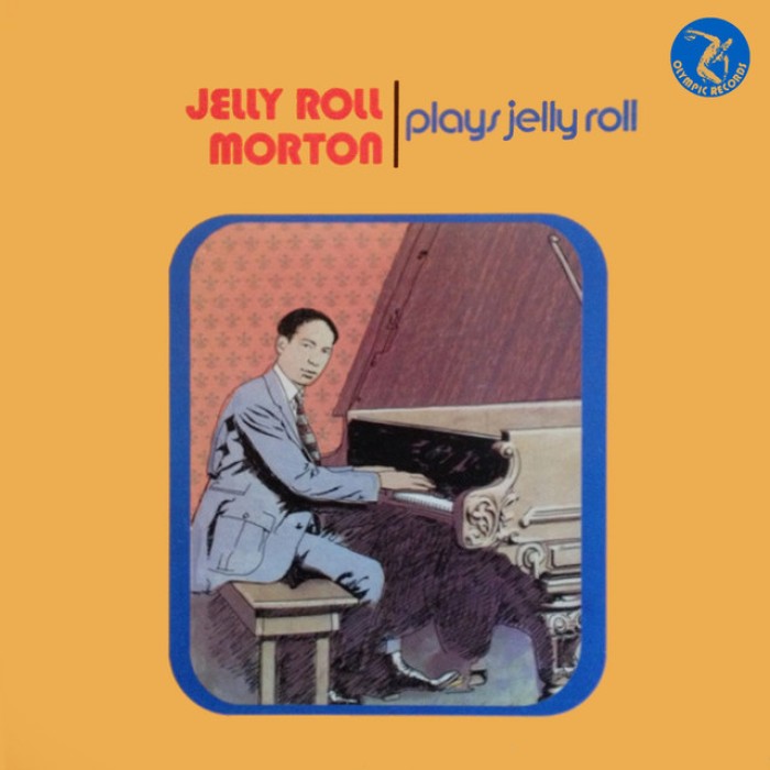 Jelly Roll Morton Plays Jelly Roll Morton and Other Favorites cover