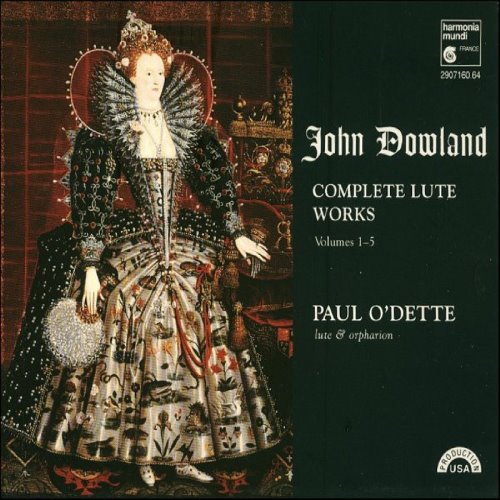 Complete Lute Works, Volume 4 (Paul O album thumb