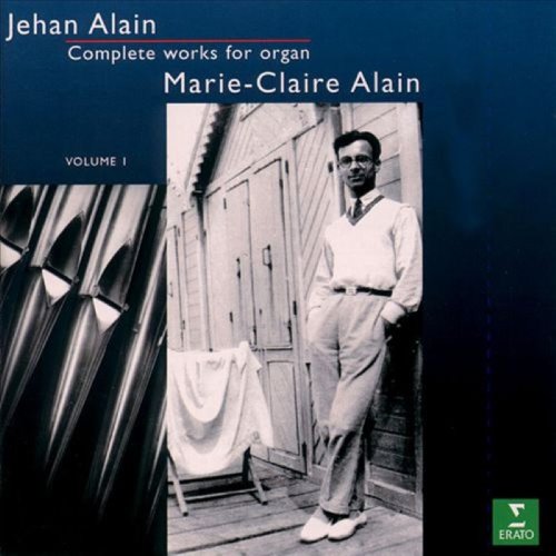 Complete Works for Organ, Volume 1 album thumb