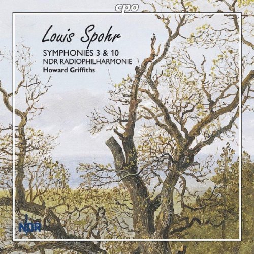 Symphonies 3 & 5 album thumb