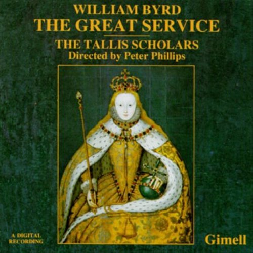 The Great Service (The Tallis Scholars feat. conductor: Peter Phillips) album thumb