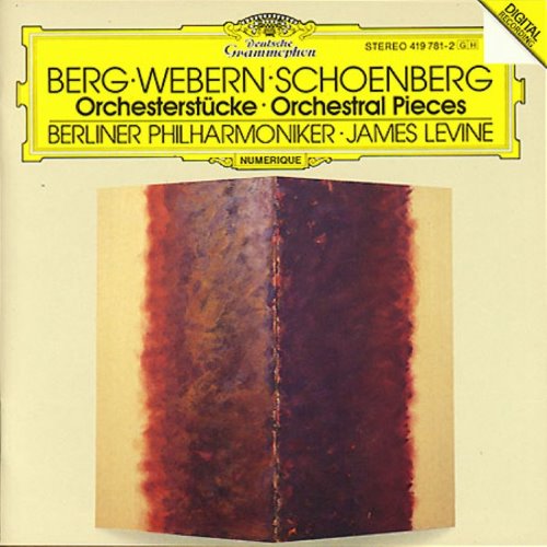 Orchesterstücke album thumb