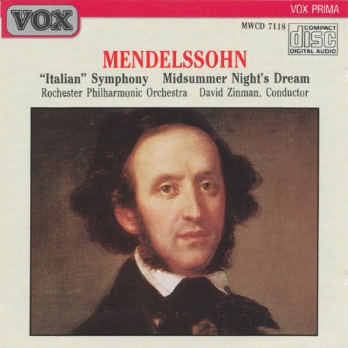"Italian" Symphony / Midsummer Night album thumb