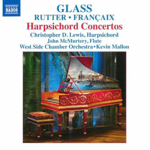 Harpsichord Concertos album thumb