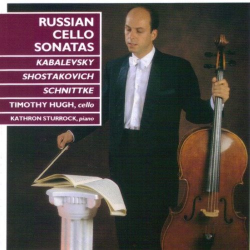 Russian Cello Sonatas album thumb
