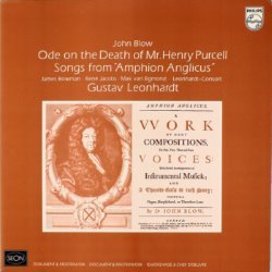 Purcell Ode / Songs from Amphion Anglicus (harpsichord & conductor: Gustav Leonhardt)