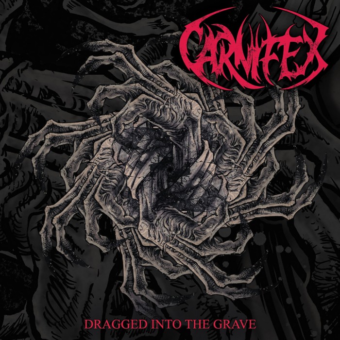 Dragged Into the Grave cover