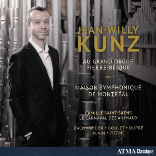 Jean-Willy Kunz au grand orgue Pierre-Béique album thumb