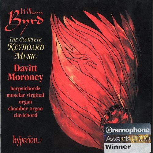 Keyboard Music (harpsichord: Davitt Moroney) album thumb