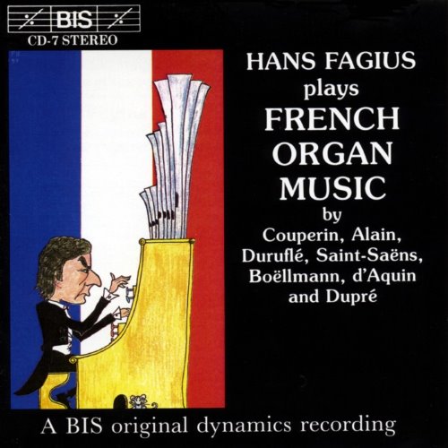 Hans Fagius plays French Organ Music album thumb