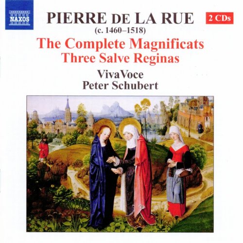 The Complete Magnificats / Three Salve Reginas album thumb