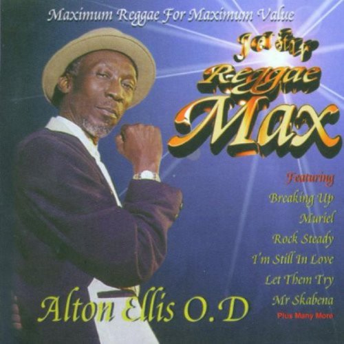 Jet Star Reggae Max - Alton Ellis album thumb