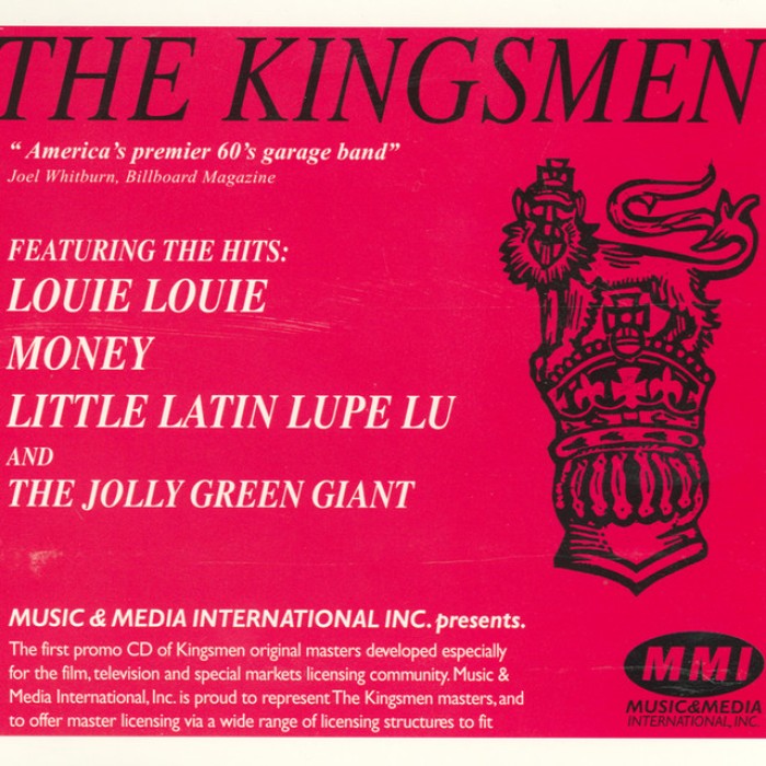 The Kingsmen cover