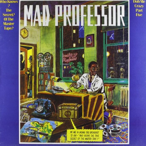 Dub Me Crazy, Part 5: Who Knows the Secret of the Master Tape? album thumb