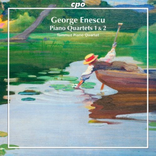 Piano Quartets 1 & 2 (Tammuz Piano Quartet) album thumb
