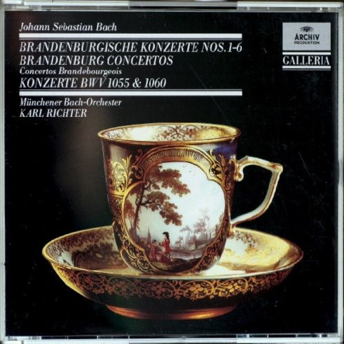 Brandenburg Concertos / Concertos BWV 1055 & 1060 album thumb
