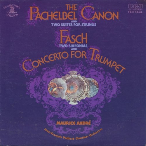 Works From Pachelbel and Fasch (Jean-François Paillard Chamber Orchestra feat. conductor: Jean-François Paillard) album thumb