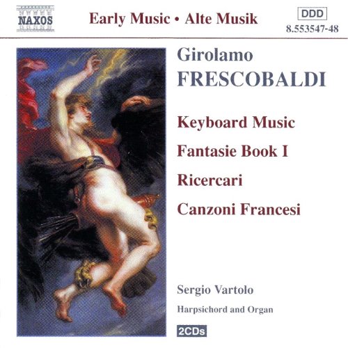 Keyboard Music: Fantasie Book 1 / Ricercari / Canzoni Francesi (keyboard: Sergio Vartolo) album thumb
