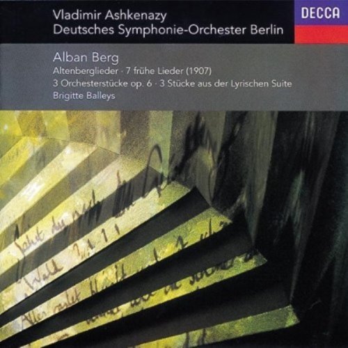 Altenberglieder / 7 frühe Lieder album thumb