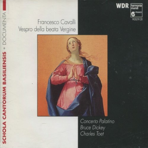 Vespro della beata Vergine album thumb