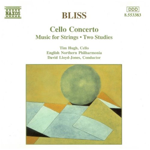 Cello Concerto / Music for Strings / Two Studies album thumb