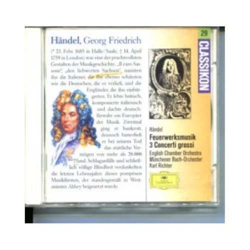 3 Concerti Grossi - Feuerwerksmusik album thumb