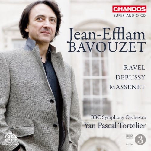 Massenet: Piano Pieces/ Debussy: Fantaisie / Ravel: Concertos album thumb
