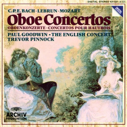Oboe Concertos album thumb