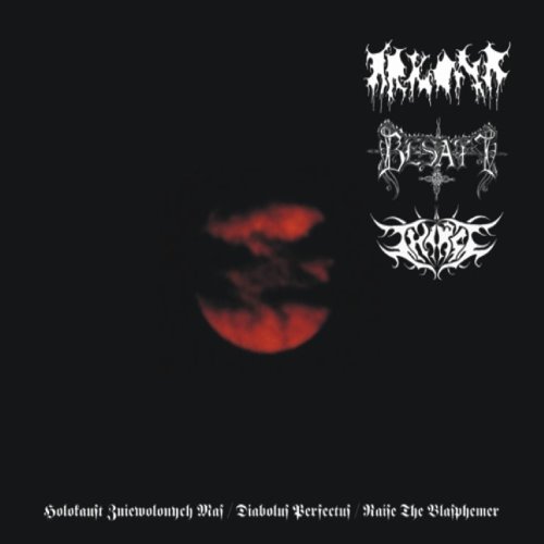 Holokaust Zniewolonych Mas / Diabolus Perfectus / Raise the Blasphemer album thumb