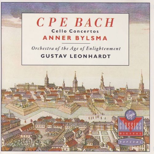 Cello Concertos (Orchestra of the Age of Enlightenment feat. conductor: Gustav Leonhardt, cello: Anner Bylsma album thumb