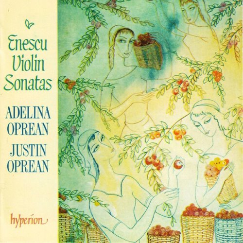 Violin Sonatas (violin: Adelina Oprean, piano: Justin Oprean) album thumb