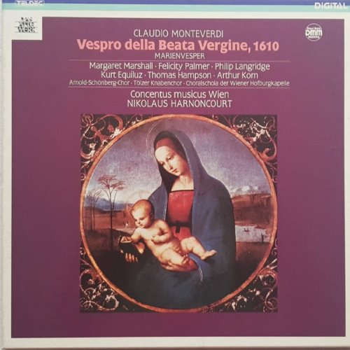 Vespro della beata Vergine album thumb
