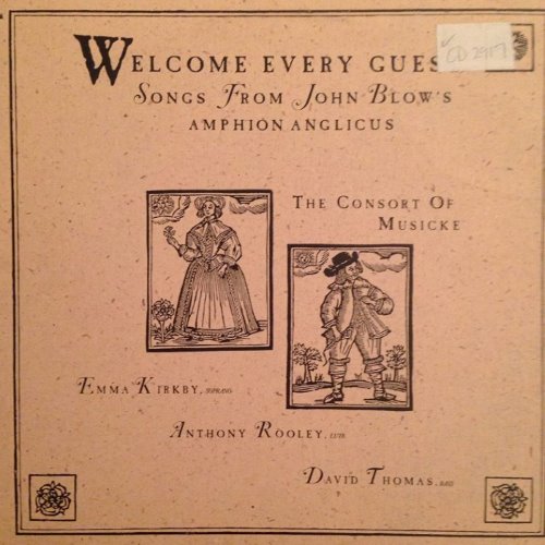 Welcome Every Guest - Songs From John Blow album thumb