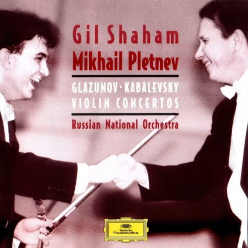 Meeting in Moscow: Glazunov / Kabalevsky Violin Concertos (Russian National Orchestra feat. Conductor: Mikhail Pletnev, violin: Gil Shaham) album thumb