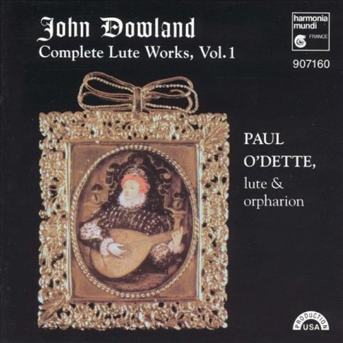Complete Lute Works, Vol. 1 album thumb