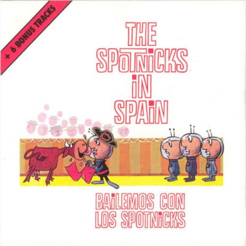 The Spotnicks in Spain album thumb