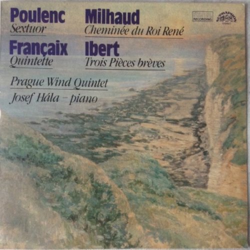 Poulenc: Sextuor / Milhaud: Cheminée du Roi René / Ibert: Trois Pièces brèves / Françaix: Quintette album thumb