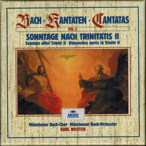 Kantaten, Vol. 5: Sonntage nach Trinitatis II album thumb