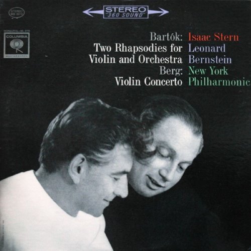 Two Rhapsodies For Violin And Orchestra / Violin Concerto album thumb