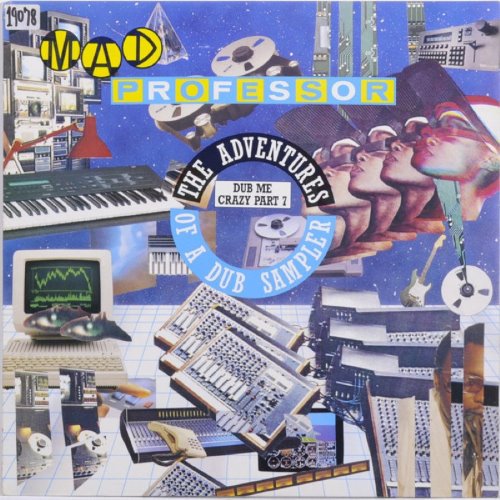 Dub Me Crazy, Part 7: Adventures of a Dub Sampler album thumb