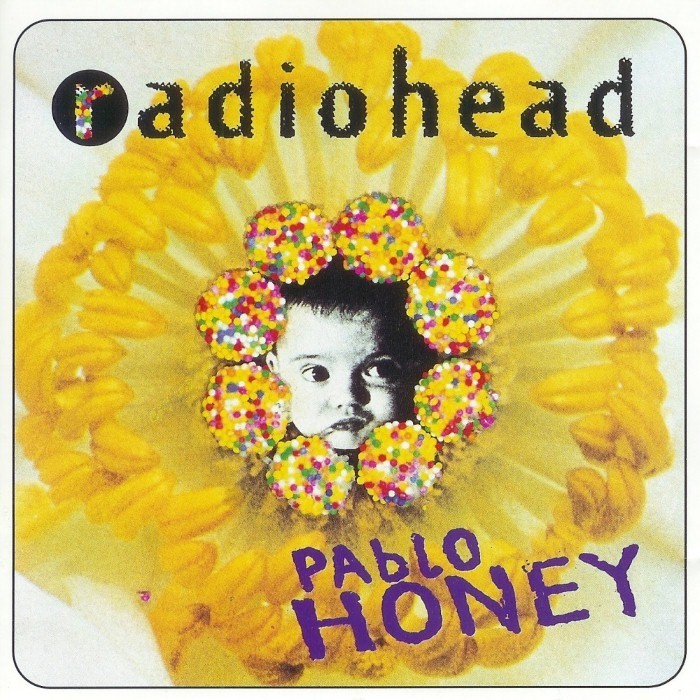 Album cover for Pablo Honey - Radiohead