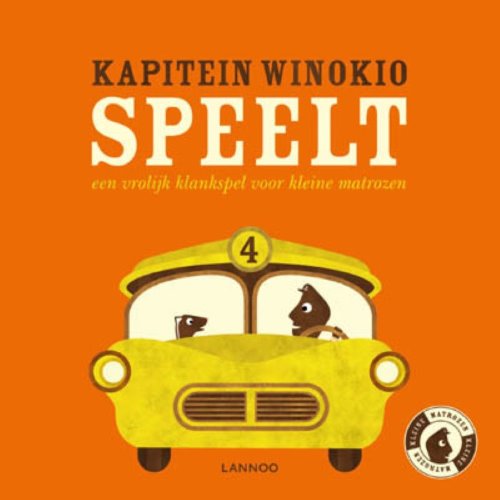 Kapitein Winokio Speelt album thumb