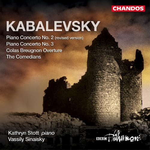 Piano Concertos Nos. 2, 3 / Colas Breugnon Overture / The Comedians album thumb